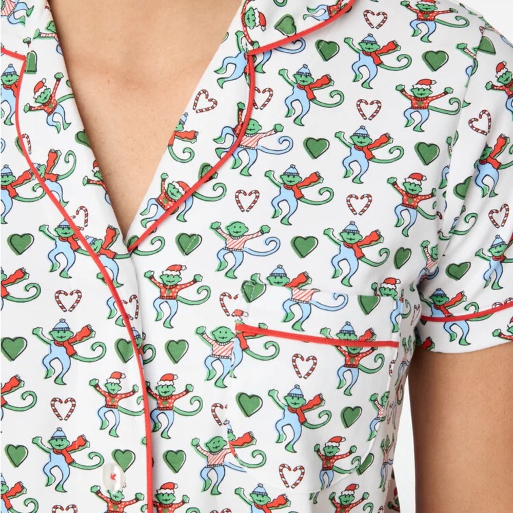 Roller Rabbit LIMITED EDITION Christmas PJ (Top Only!)